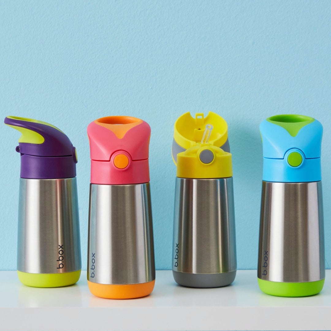 B.BOX INSULATED DRINK BOTTLE 350ML - INDIGO ROSE