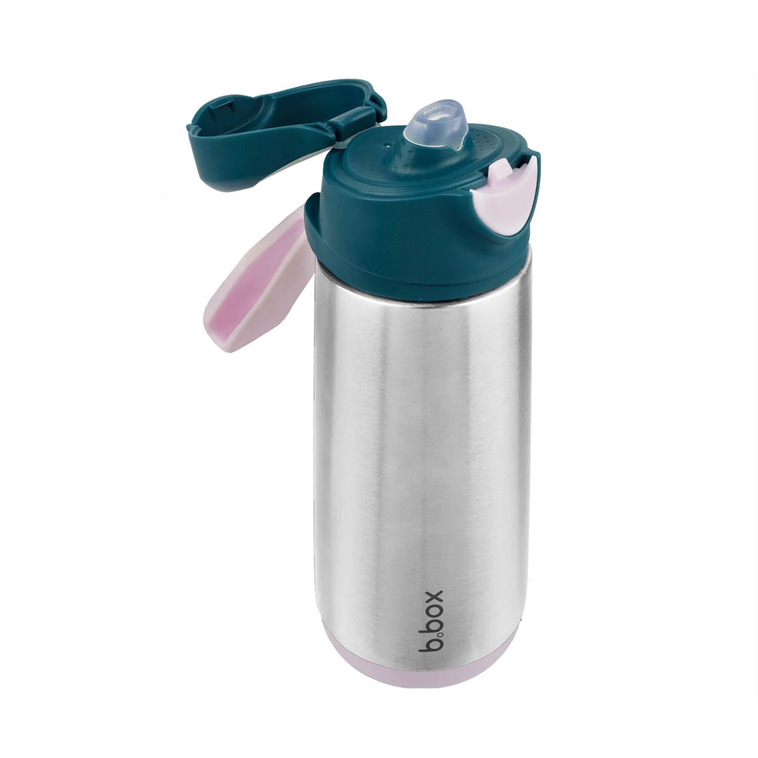 B.BOX INSULATED SPORT SPOUT DRINK BOTTLE 500ML - INDIGO ROSE