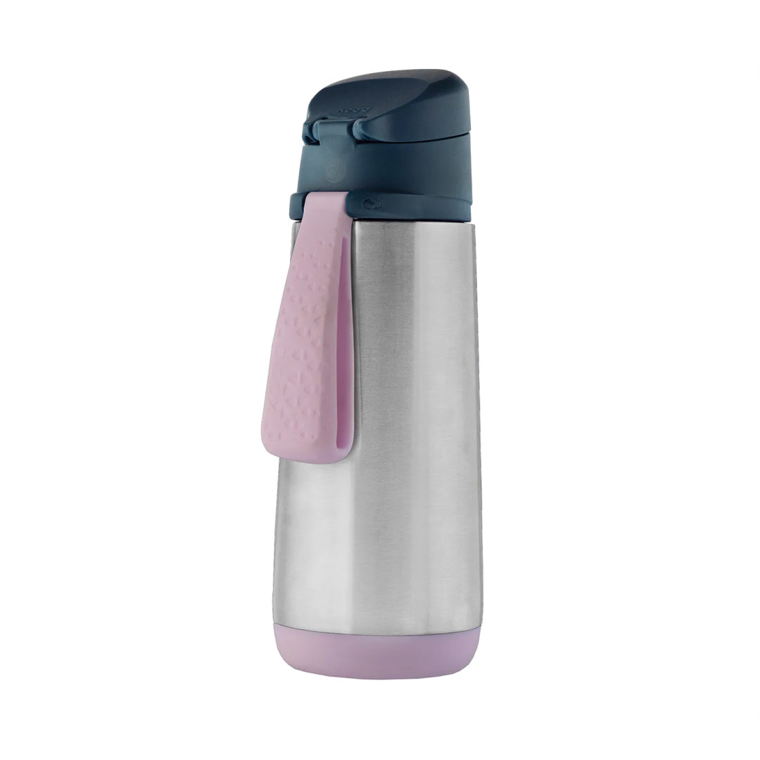 B.BOX INSULATED SPORT SPOUT DRINK BOTTLE 500ML - INDIGO ROSE