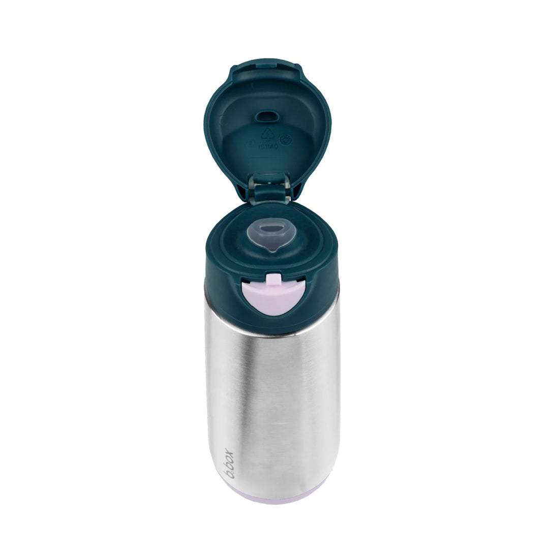B.BOX INSULATED SPORT SPOUT DRINK BOTTLE 500ML - INDIGO ROSE