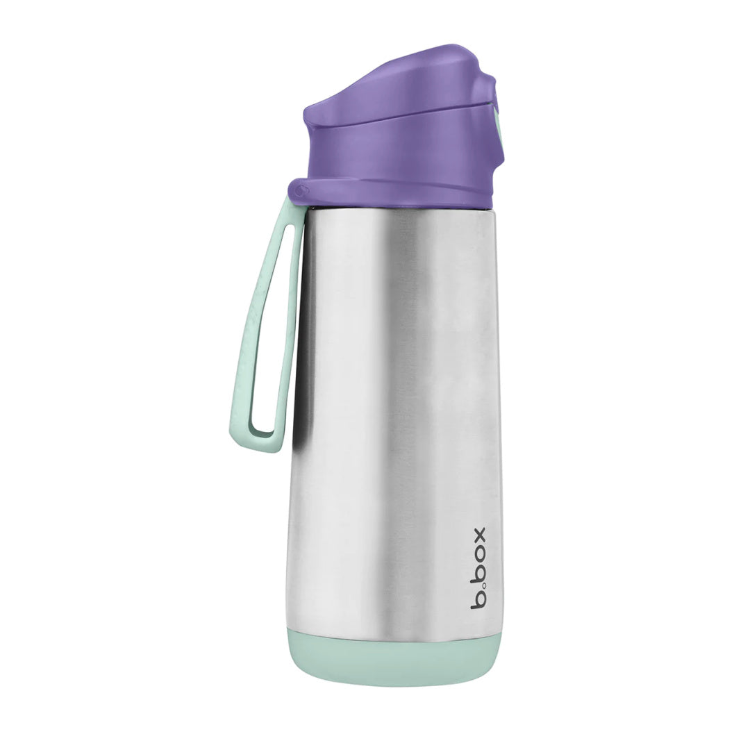 B.BOX INSULATED SPORT SPOUT DRINK BOTTLE 500ML - LILAC POP