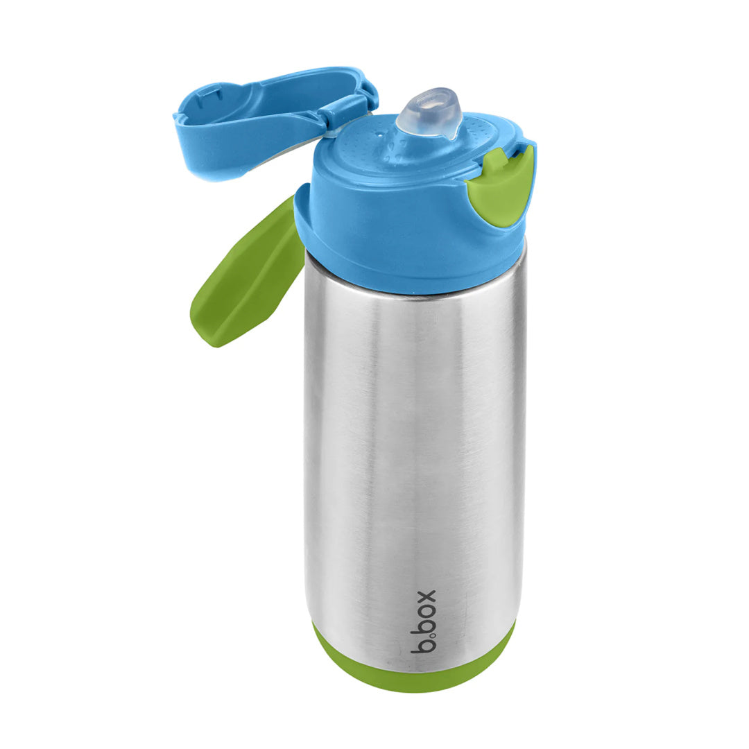 B.BOX INSULATED SPORT SPOUT DRINK BOTTLE 500ML - OCEAN BREEZE