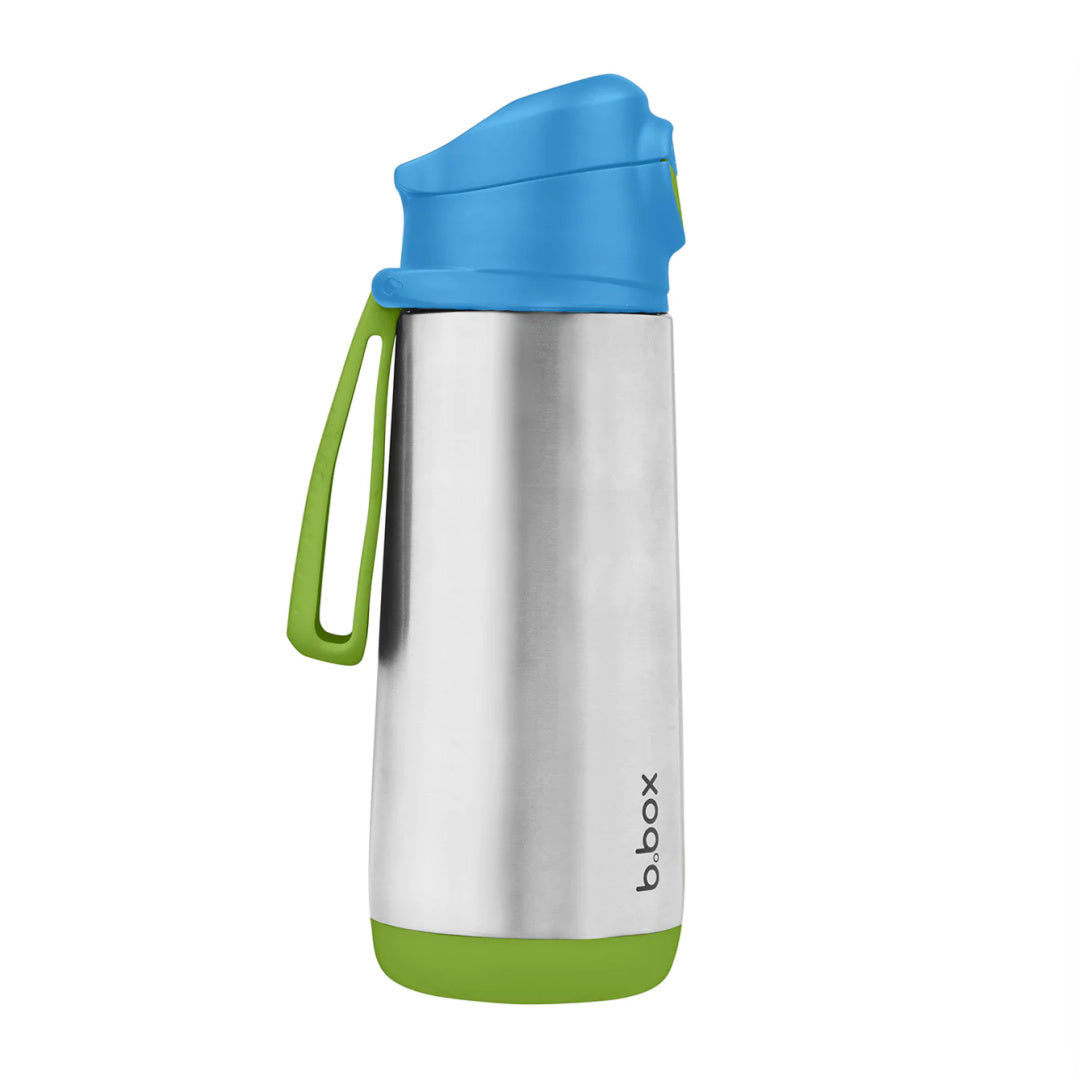 B.BOX INSULATED SPORT SPOUT DRINK BOTTLE 500ML - OCEAN BREEZE