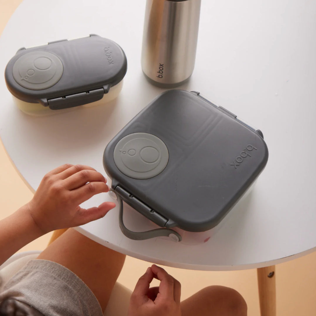 B.BOX MINI BENTO LUNCHBOX - GRAPHITE