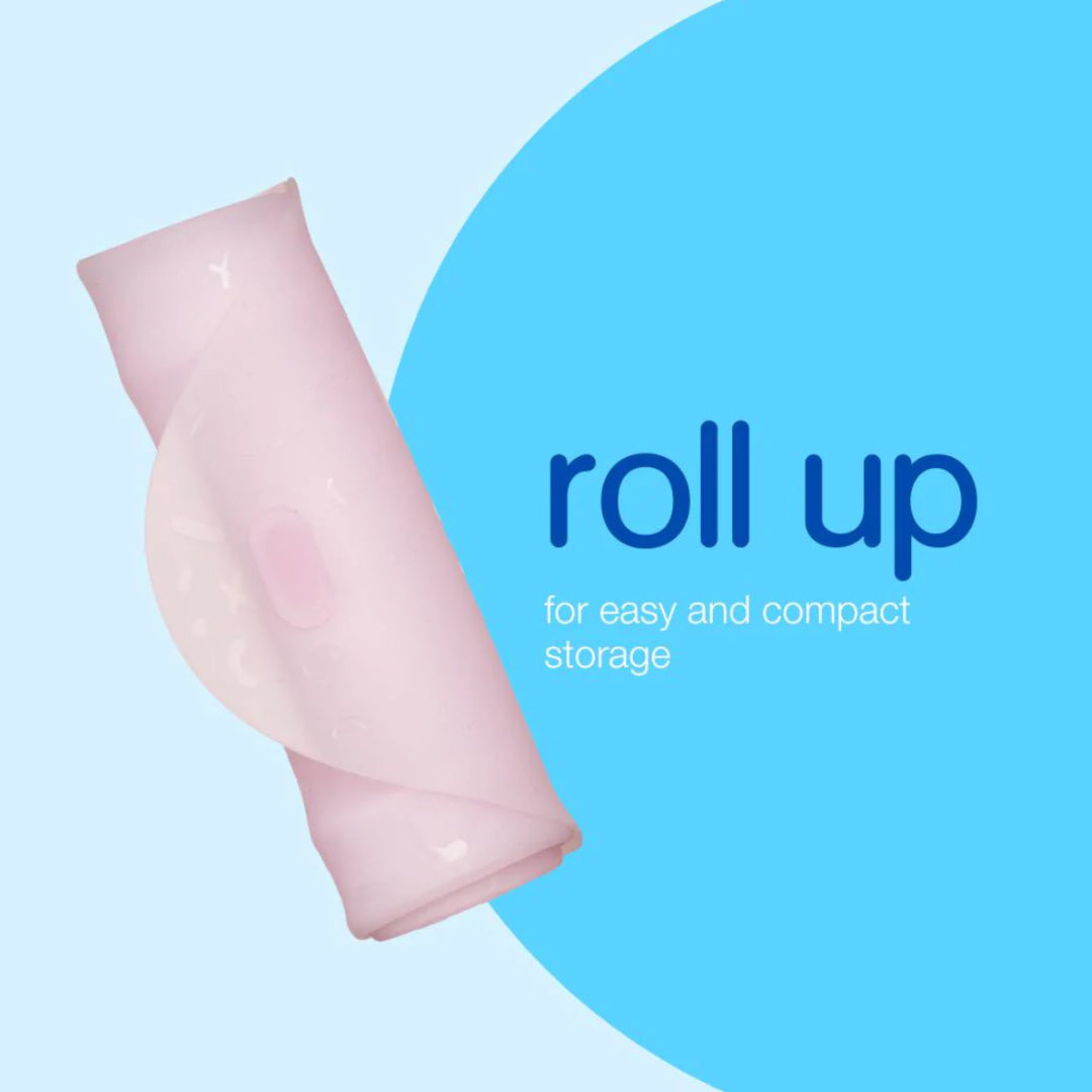 B.BOX SILICONE LUNCH POCKET - BERRY