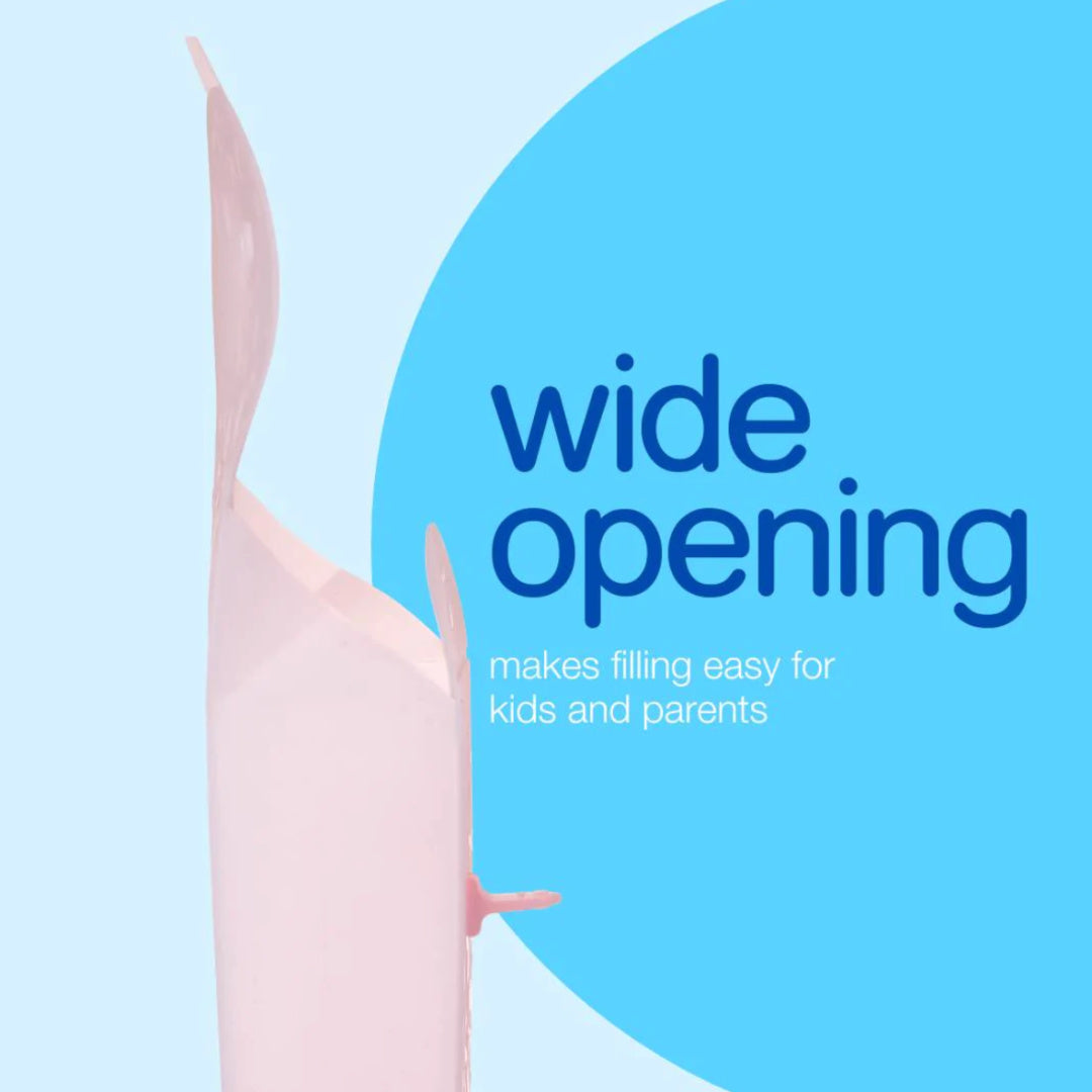 B.BOX SILICONE LUNCH POCKET - BERRY