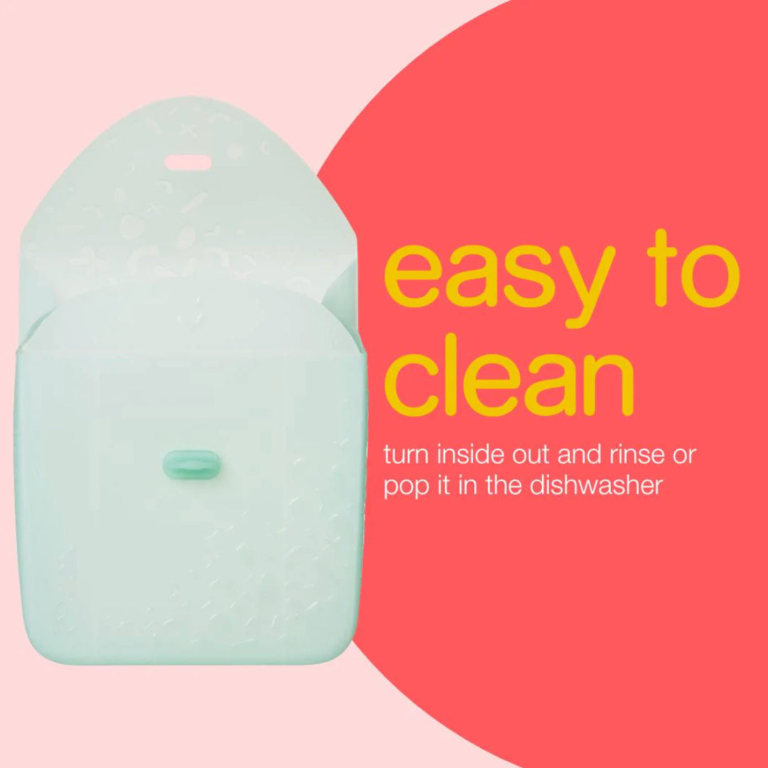 B.BOX SILICONE LUNCH POCKET - FOREST