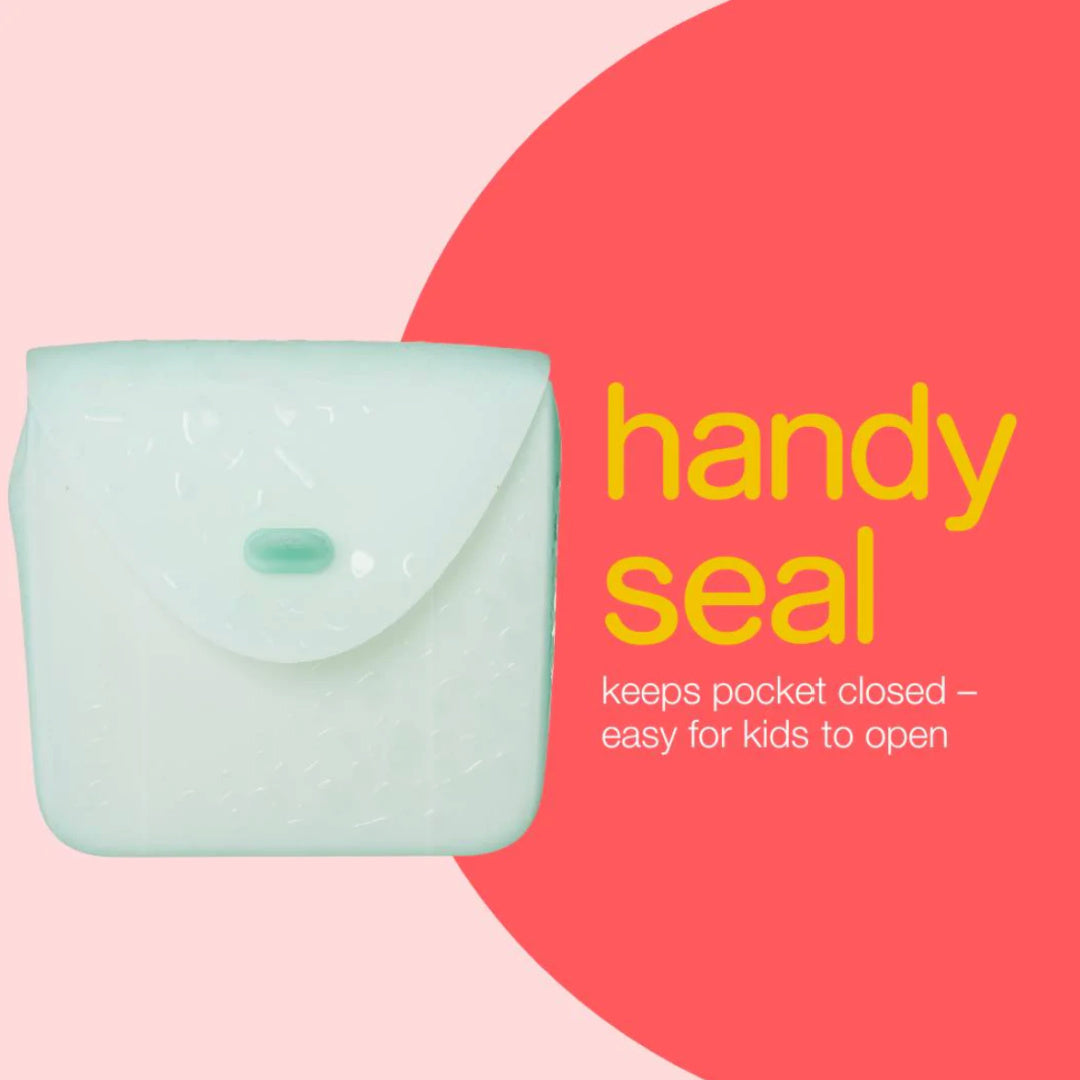 B.BOX SILICONE LUNCH POCKET - FOREST