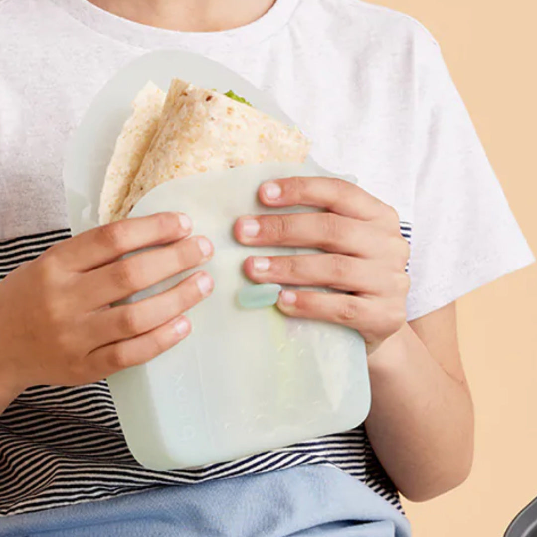 B.BOX SILICONE LUNCH POCKET - FOREST