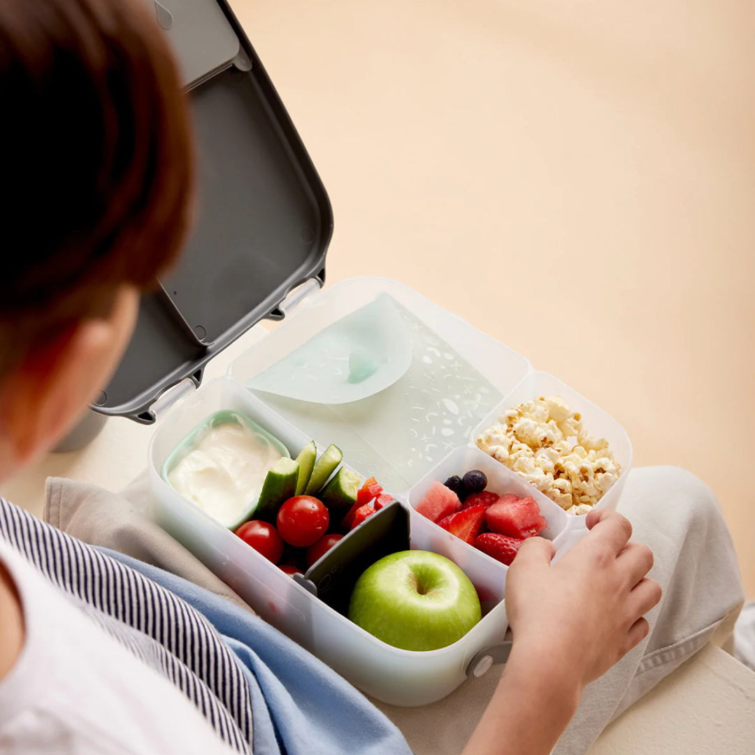 B.BOX SILICONE LUNCH POCKET - FOREST