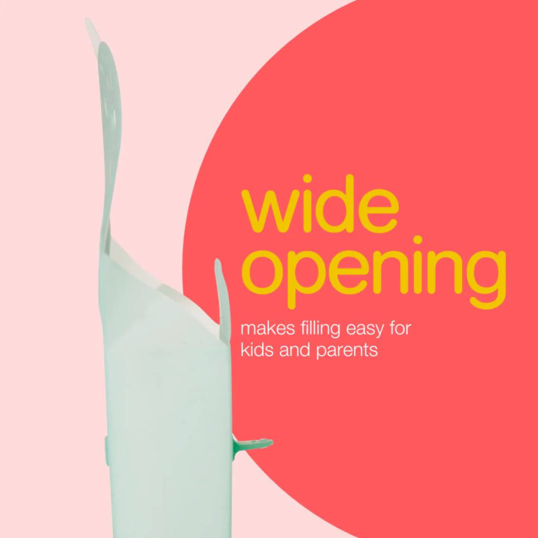 B.BOX SILICONE LUNCH POCKET - FOREST