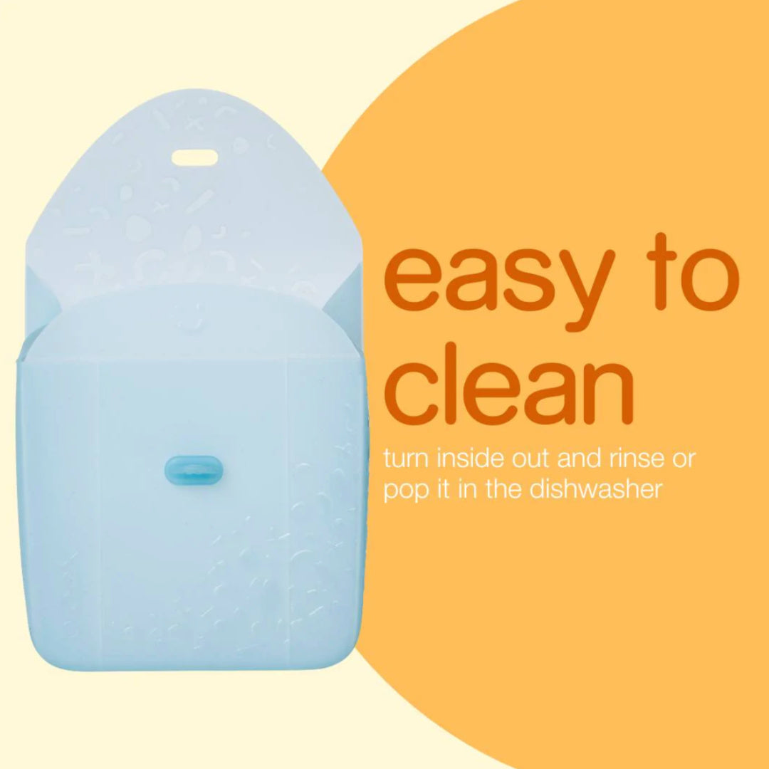 B.BOX SILICONE LUNCH POCKET - OCEAN