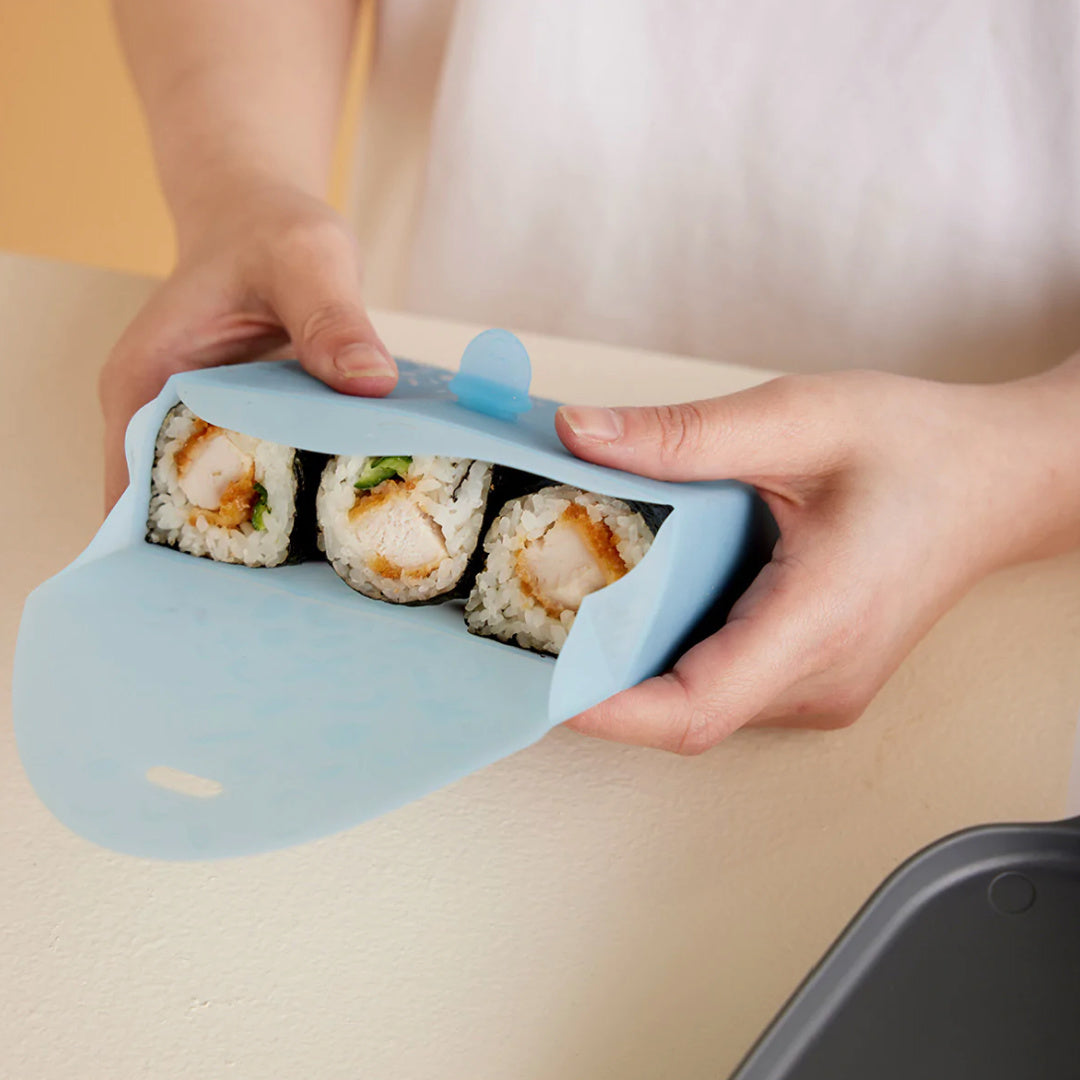 B.BOX SILICONE LUNCH POCKET - OCEAN