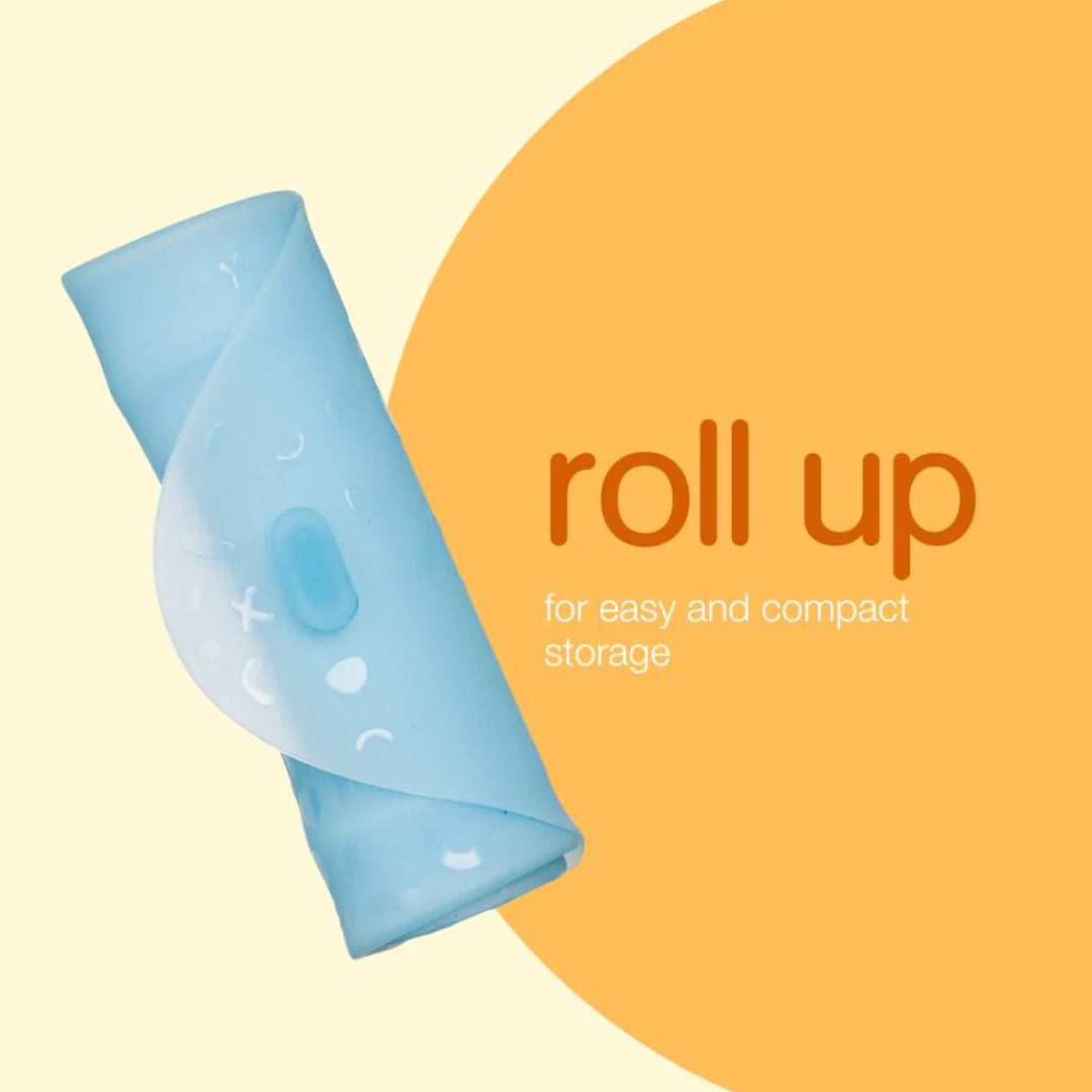 B.BOX SILICONE LUNCH POCKET - OCEAN