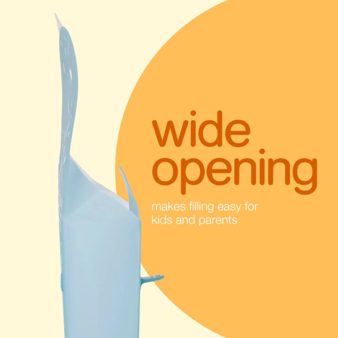 B.BOX SILICONE LUNCH POCKET - OCEAN