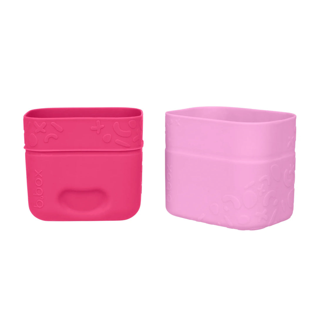 B.BOX SILICONE SNACK CUP - BERRY