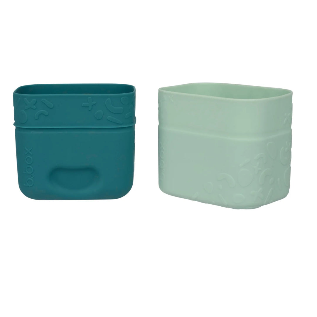 B.BOX SILICONE SNACK CUP - FOREST