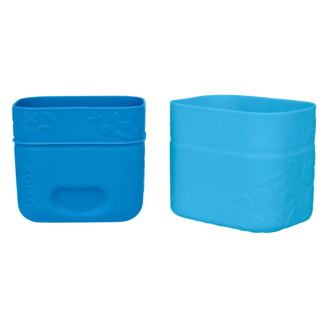 B.BOX SILICONE SNACK CUP - OCEAN