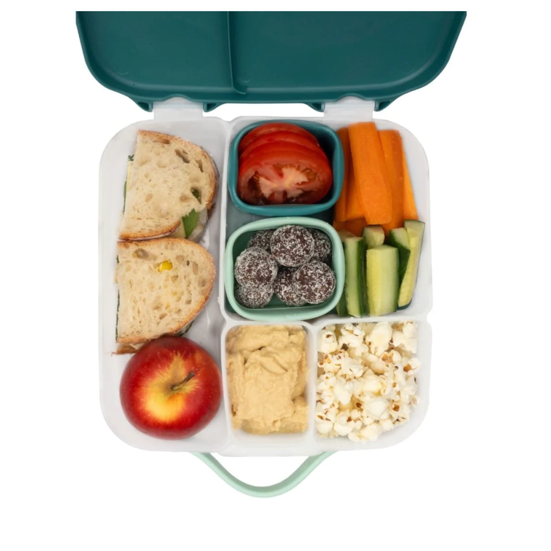 B.BOX SILICONE SNACK CUP - FOREST