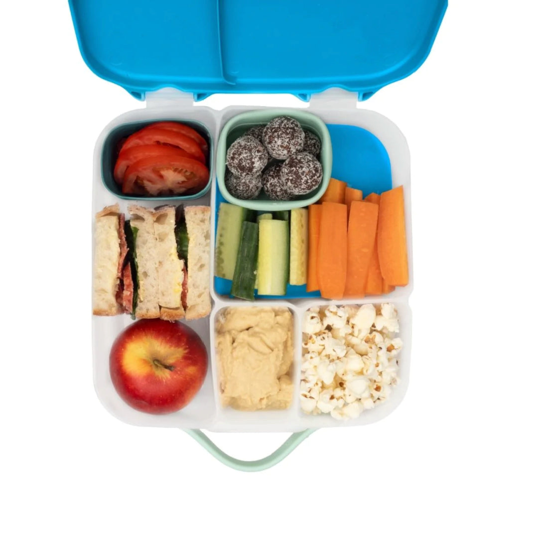 B.BOX SILICONE SNACK CUP - BERRY