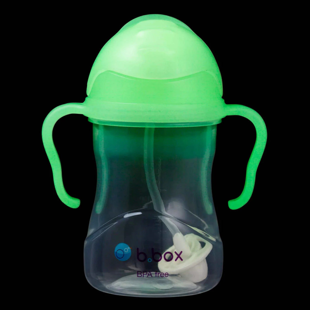 B.BOX SIPPY CUP - GLOW IN THE DARK