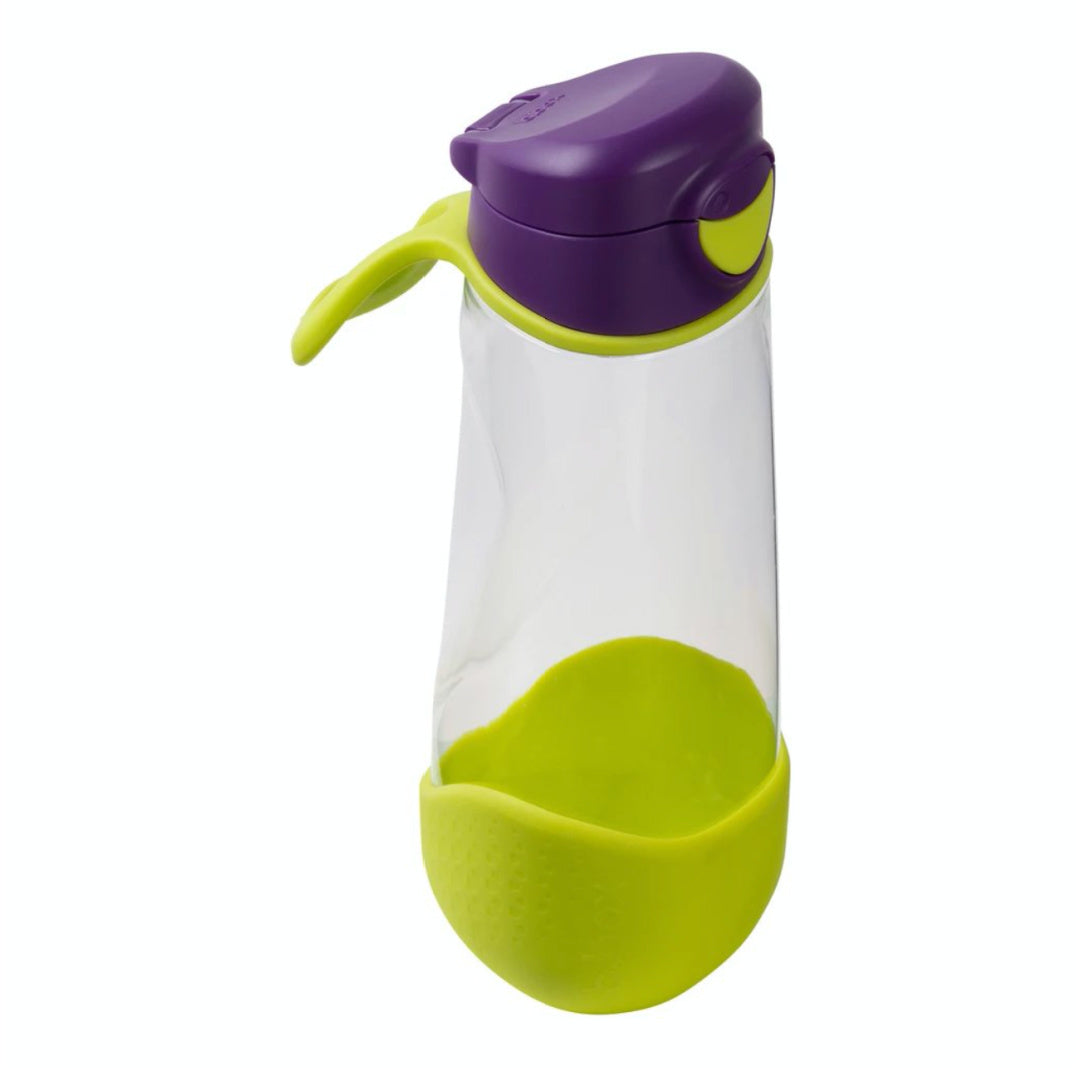 B.BOX SPORTS SPOUT DRINK BOTTLE 600ML - PASSION SPLASH