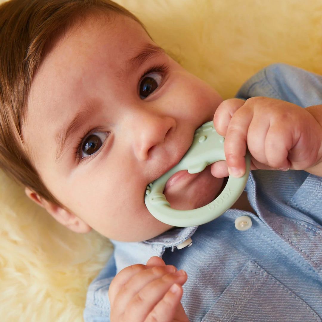 B.BOX TRIO TEETHER  (LULLABY BLUE)