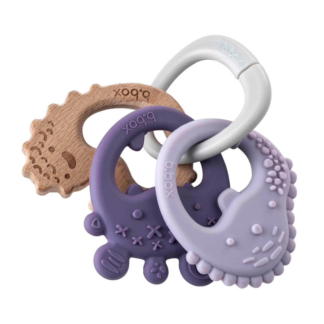 B.BOX TRIO TEETHER  (PEONY)