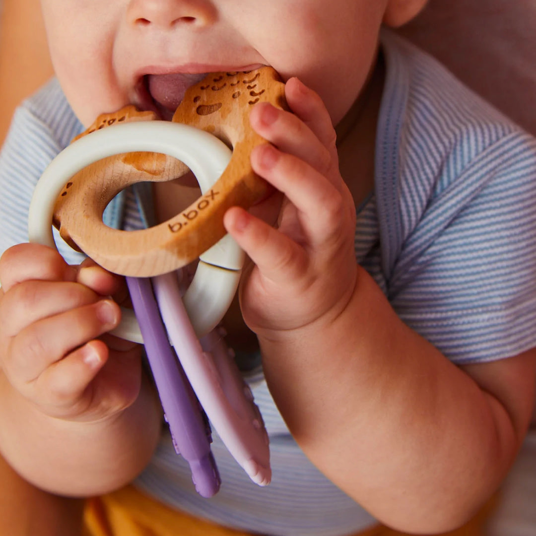 B.BOX TRIO TEETHER  (PEONY)