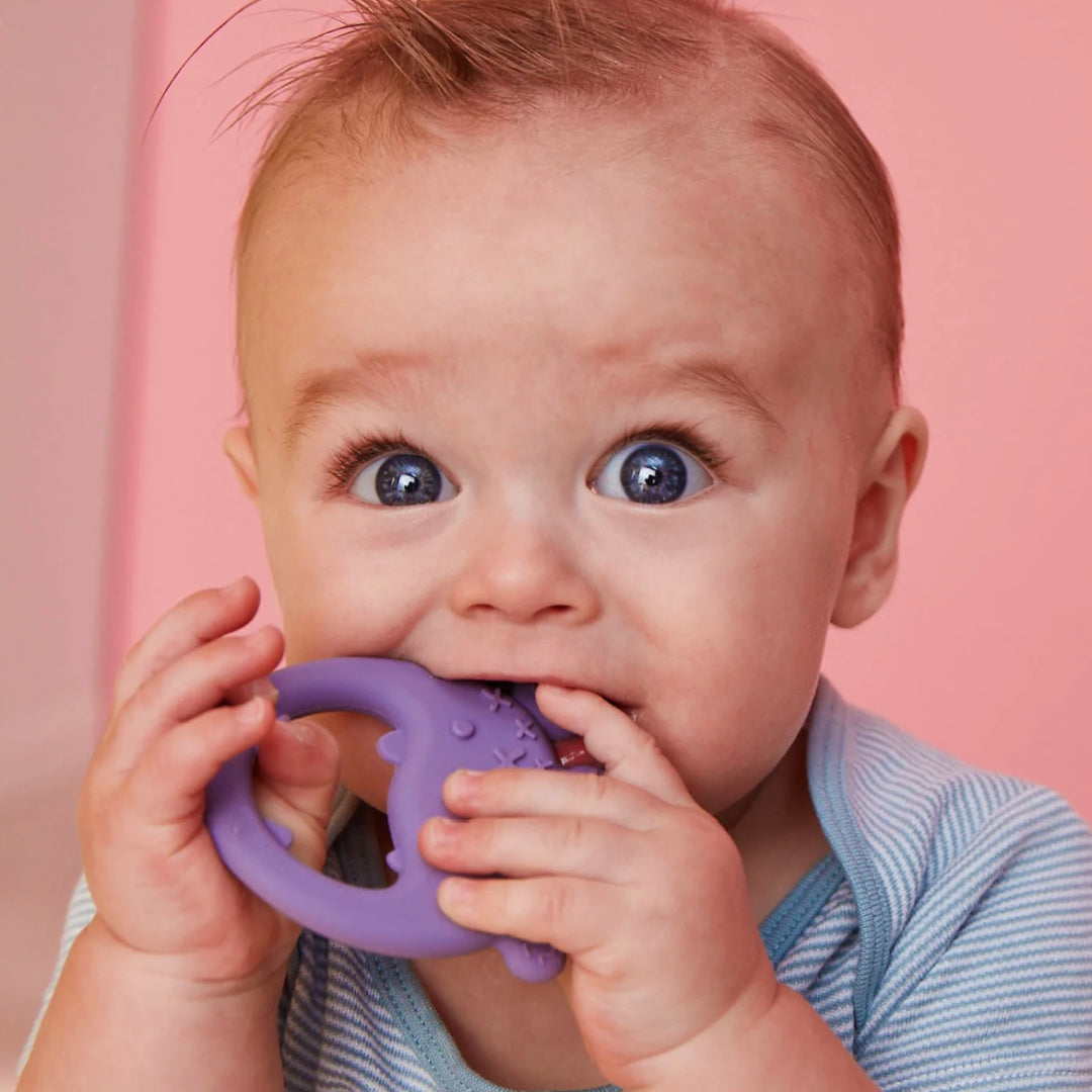 B.BOX TRIO TEETHER  (PEONY)