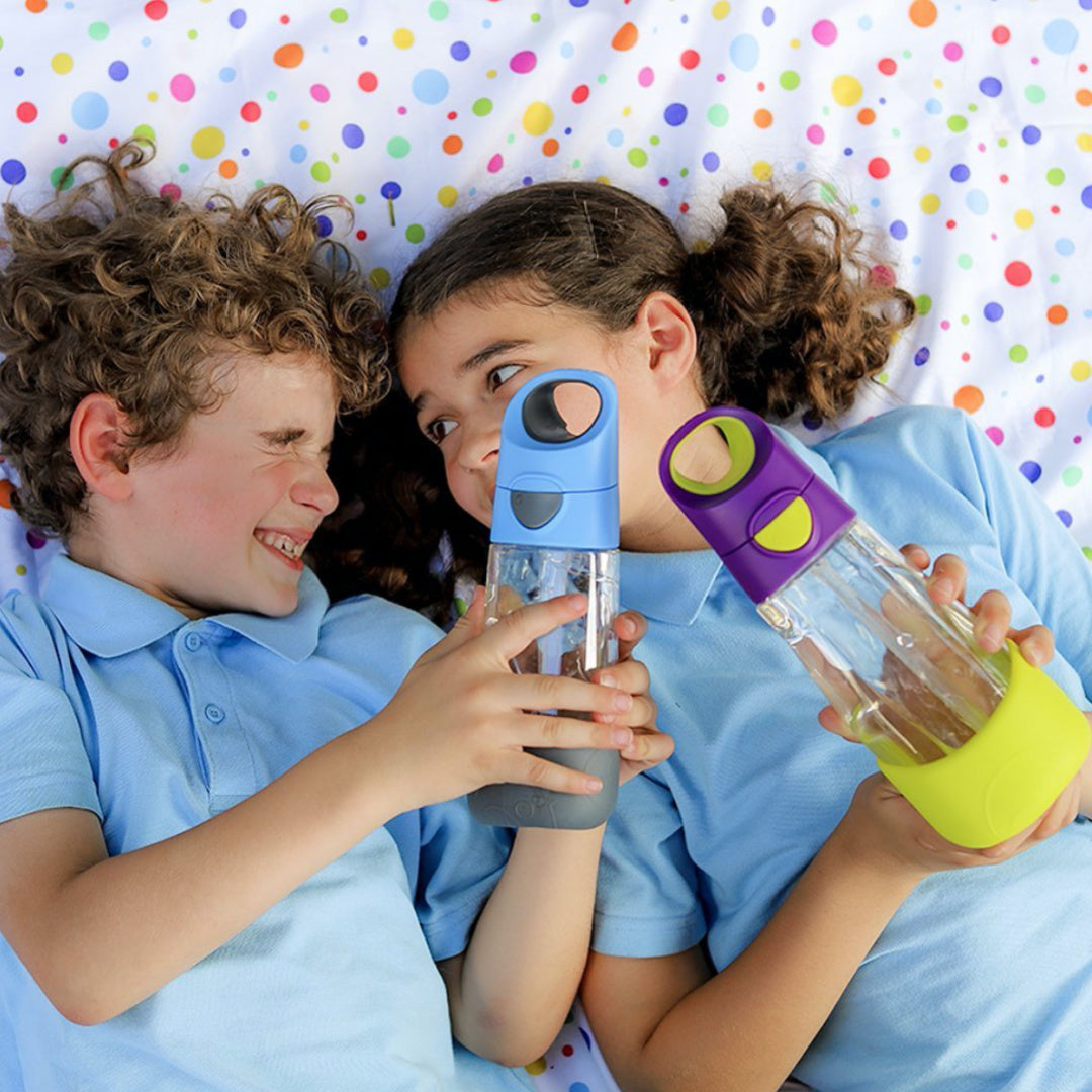 B.BOX TRITAN™ DRINK BOTTLE 600ML - BLUE SLATE