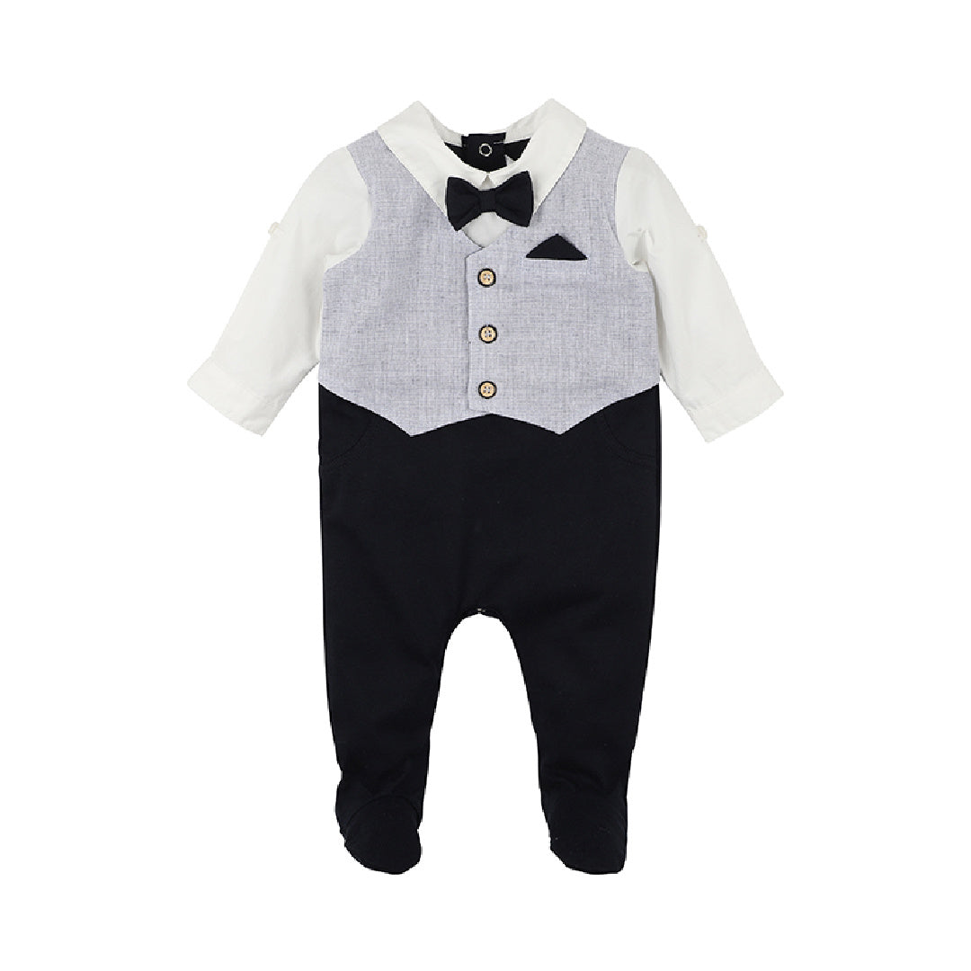 BEBE ALBERT GENTLEMAN ROMPER