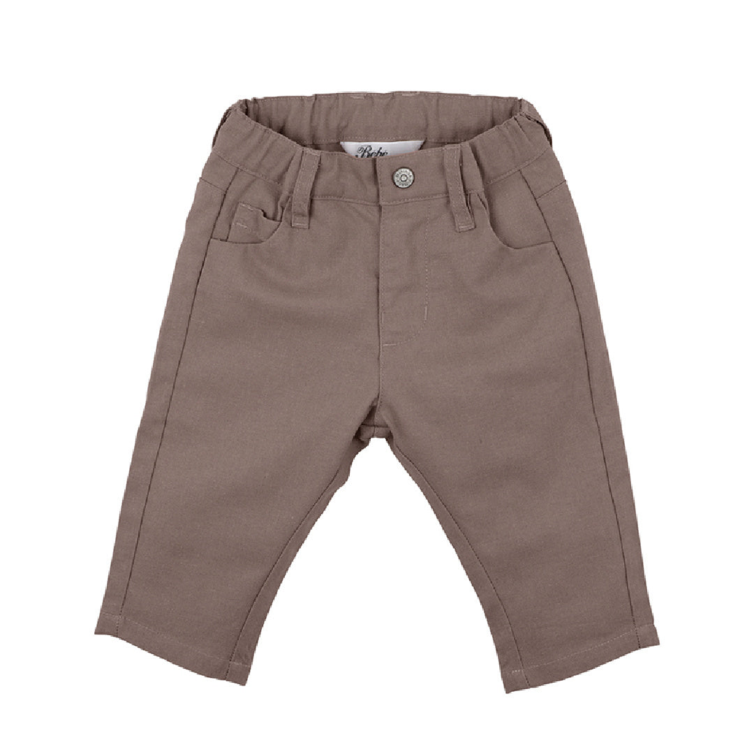 BEBE ALBERT MOCHA PANTS