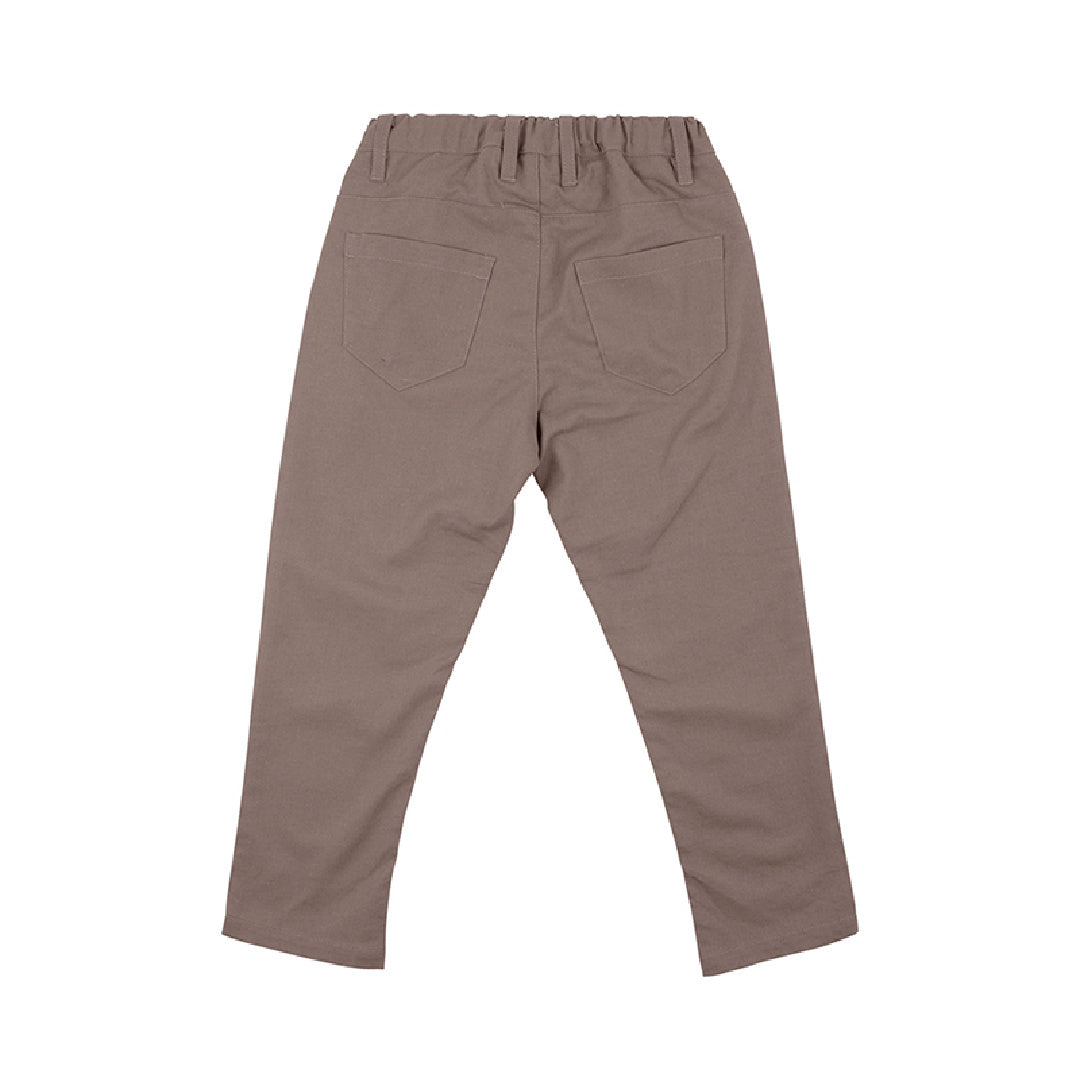 BEBE ALBERT MOCHA PANTS
