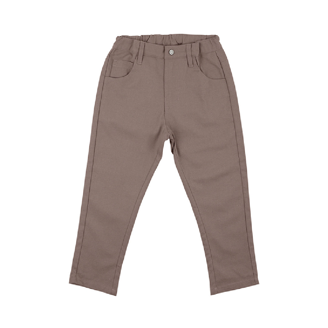 BEBE ALBERT MOCHA PANTS