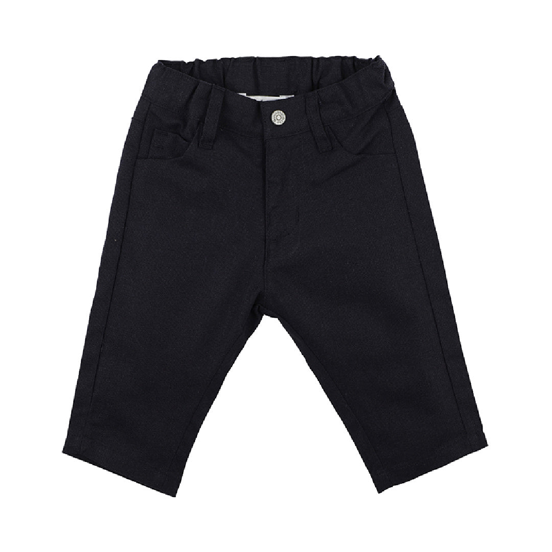 Amazon.com: Juweniz Boys' Flat-Front Bi-Stretch Dress Pants with Adjustable  Waist Relaxed Fit Pants Straight-Leg Casual Pants for Boy,Black 2-3 Years :  Clothing, Shoes & Jewelry