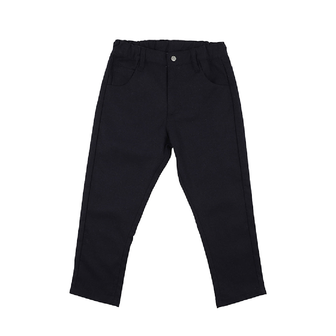 BEBE ALBERT NAVY PANTS