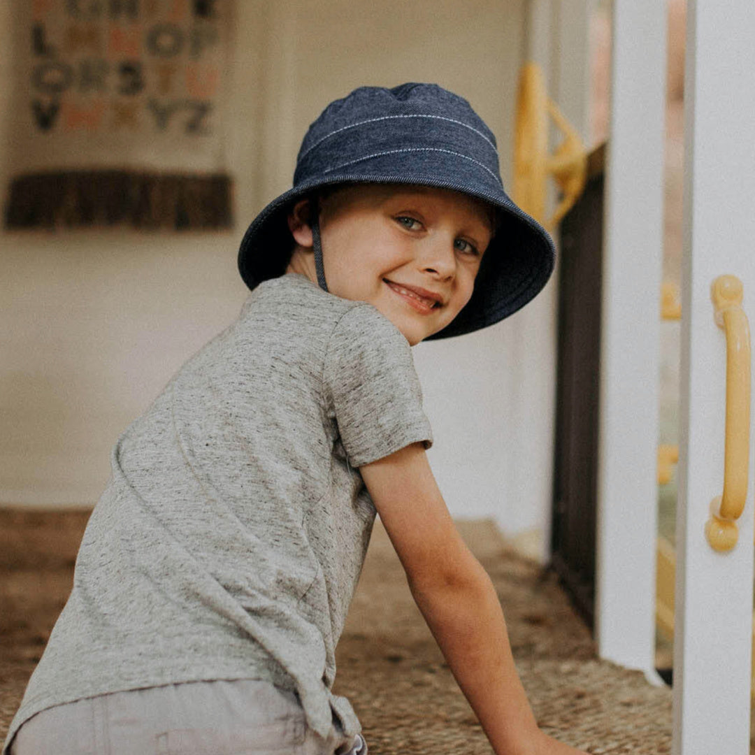 BEDHEAD KIDS BUCKET HAT - DENIM
