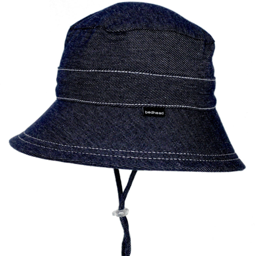 BEDHEAD KIDS BUCKET HAT - DENIM