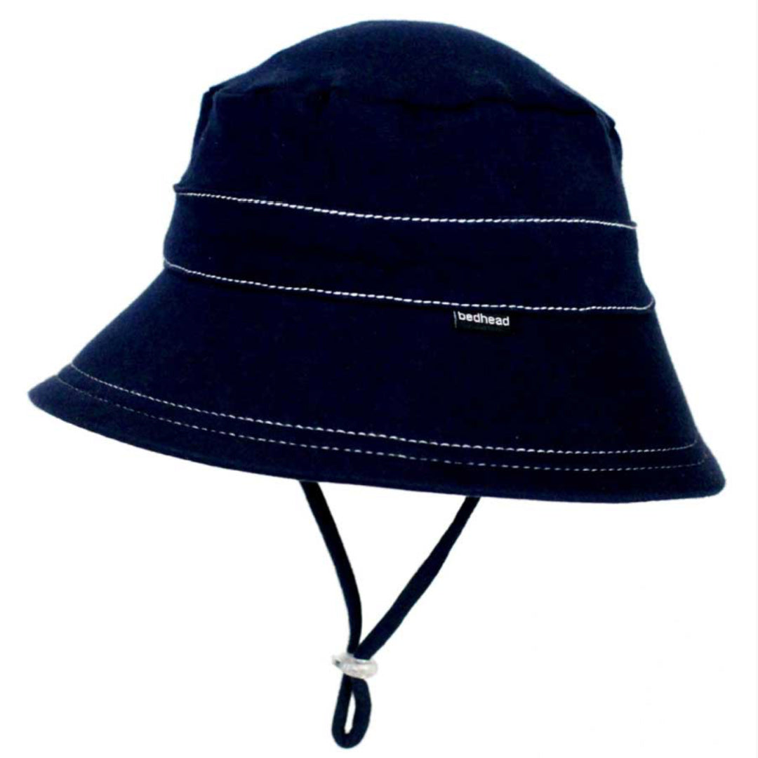 BEDHEAD KIDS BUCKET HAT - NAVY