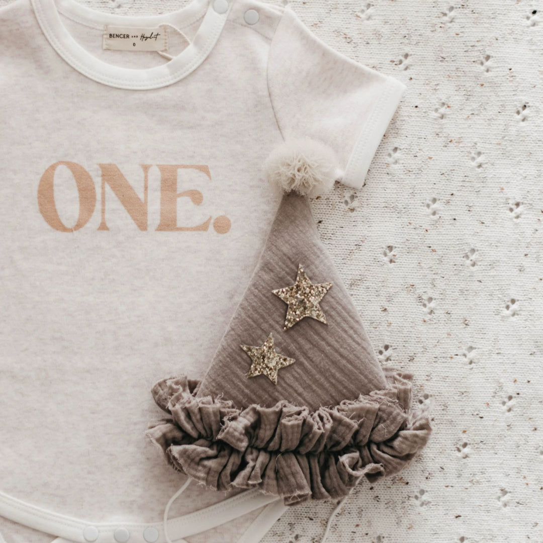 BENCER &amp; HAZELNUT ONE BODYSUIT