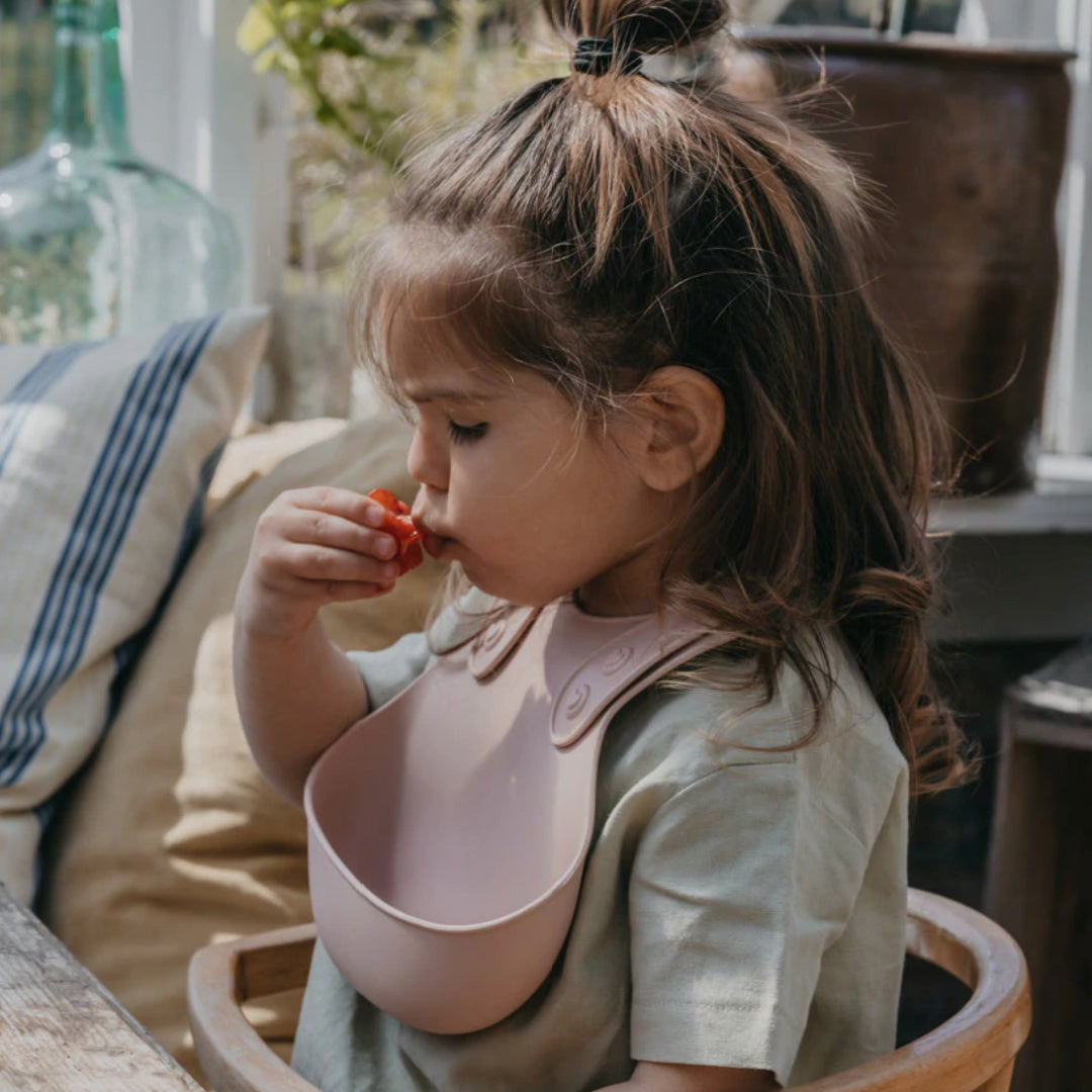 BIBS DINNER BIB - BLUSH