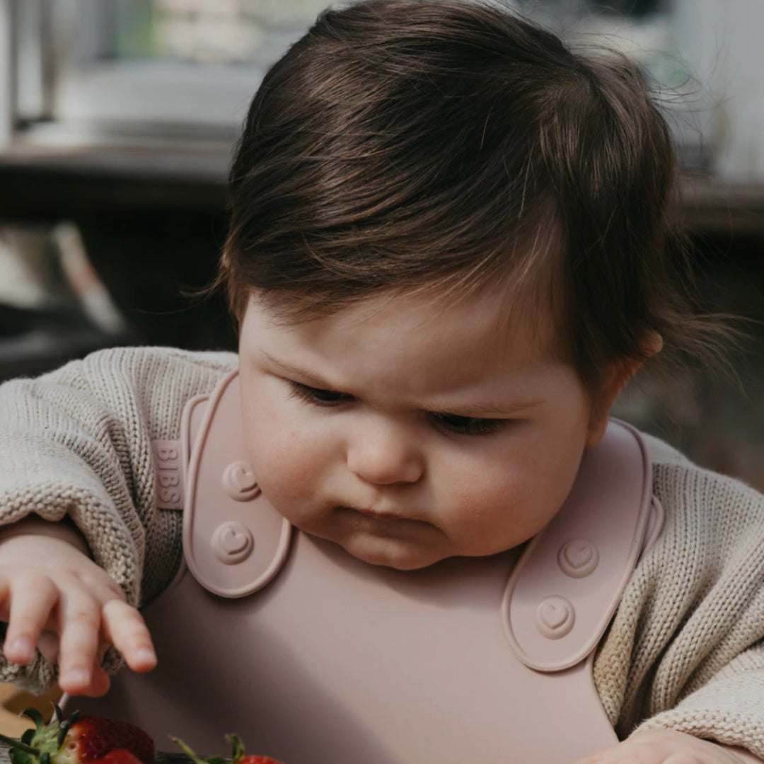 BIBS DINNER BIB - BLUSH