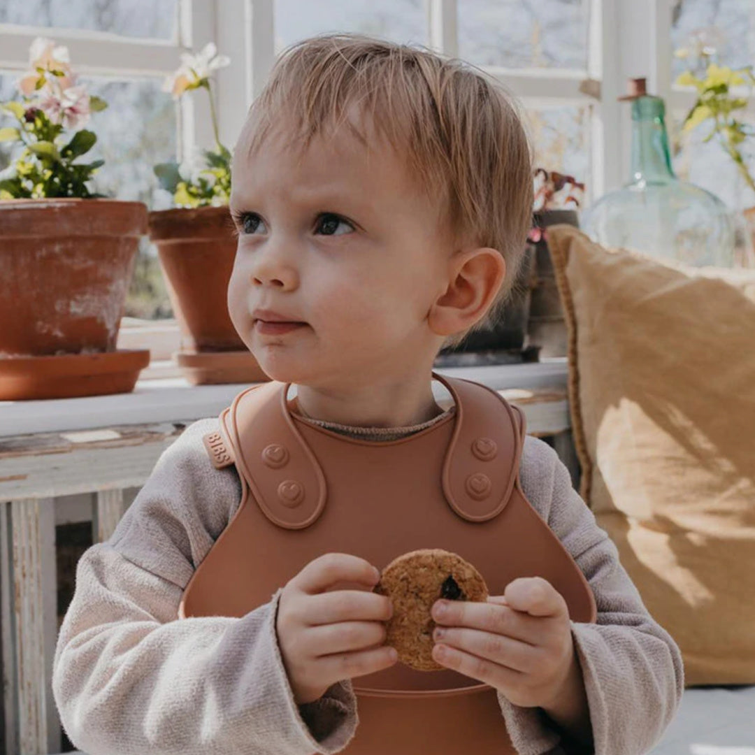 BIBS DINNER BIB - EARTH