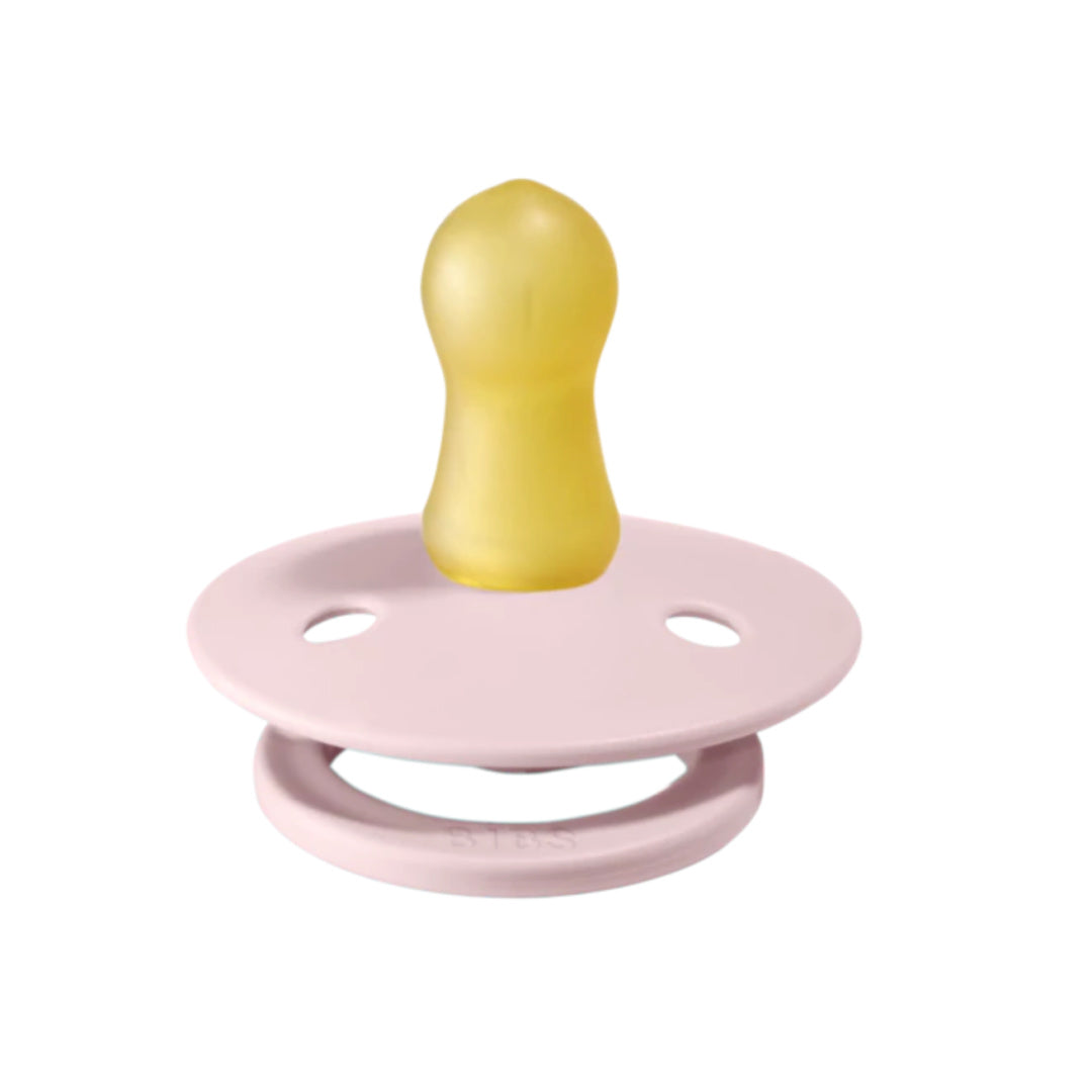 BIBS COLOUR DUMMY | 2 PACK - BLOSSOM