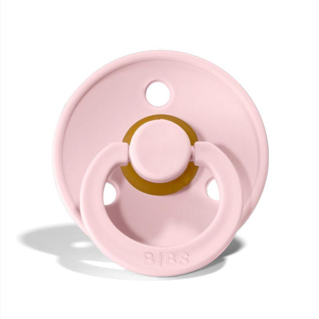 BIBS COLOUR DUMMY | 2 PACK - BLOSSOM