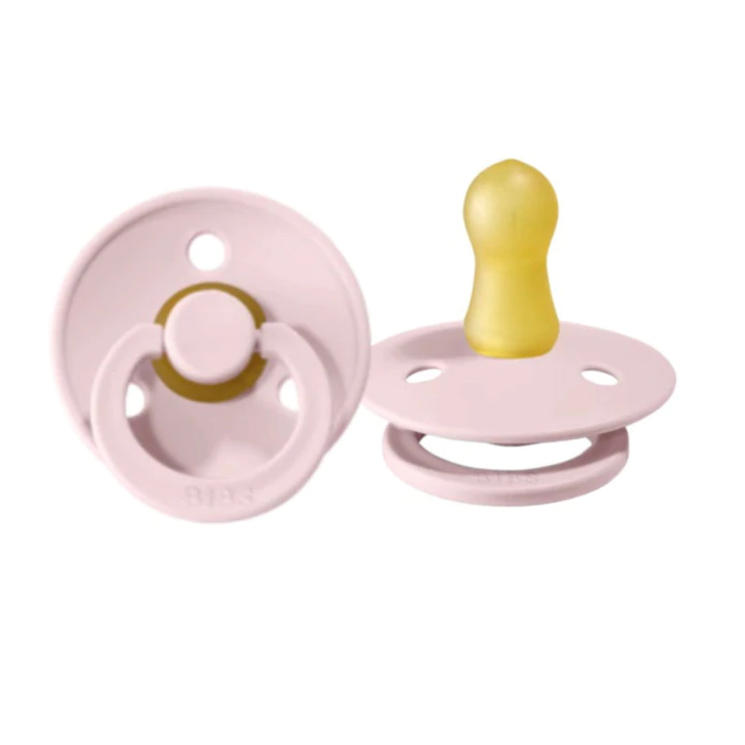BIBS COLOUR DUMMY | 2 PACK - BLOSSOM