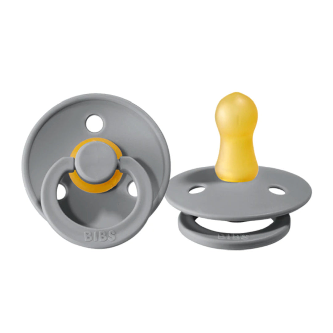 BIBS COLOUR DUMMY | 2 PACK - CLOUD