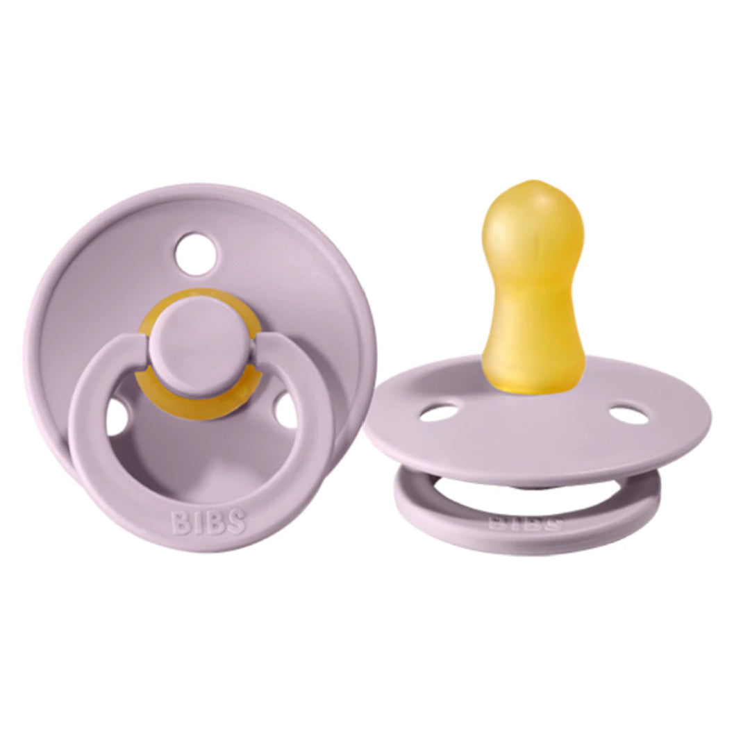 BIBS COLOUR DUMMY | 2 PACK - DUSKY LILAC
