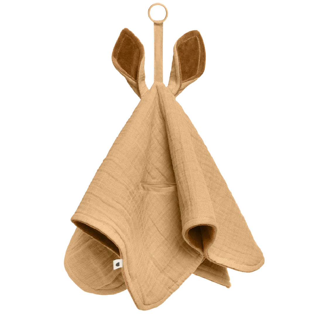BIBS KANGAROO CUDDLE CLOTH - DESERT SAND